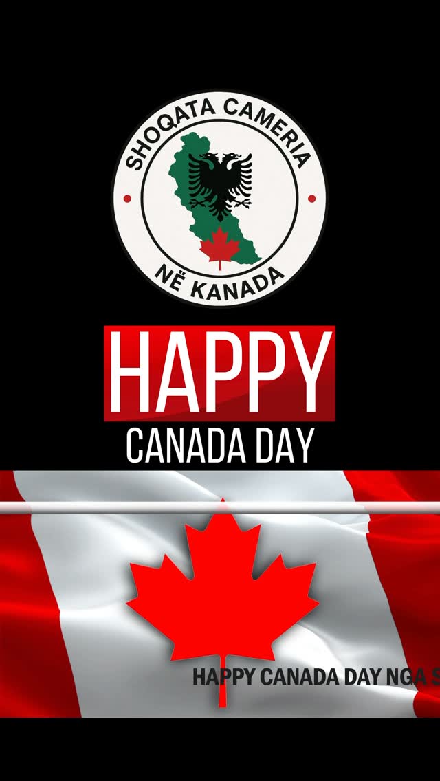 Canada Day greeting